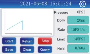 BGD 500-S Automatic Digital Pull-off Adhesion Tester