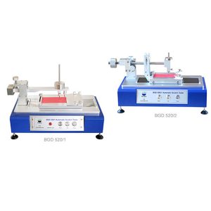 BGD 520 Tester automat de zgârieturi