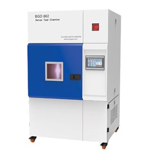 BGD 862 Grote Xenon-testkamer