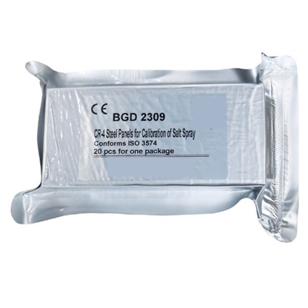 BGD 2309 CR4-grade Reference Specimens for Salt Spray Tests