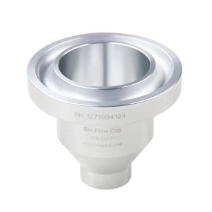 BGD 127 Tasse à flux Din