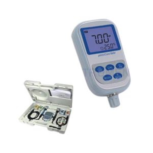 Medidor de conductividad/pH portátil BGD290