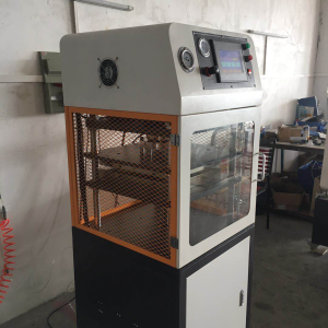 GA-1007 Mała maszyna Vulcanizer