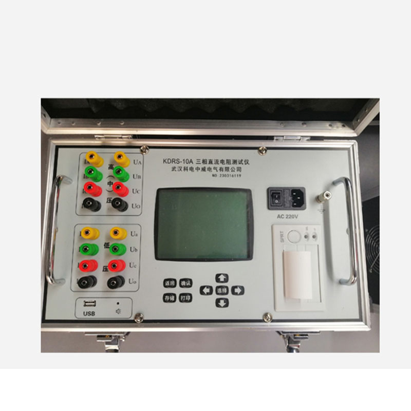 Transformer DC Resistance Tester