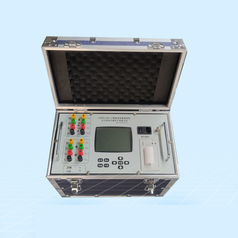 Transformer DC Resistance Tester
