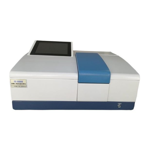 1 FC-8600 Free Silica Analyzer