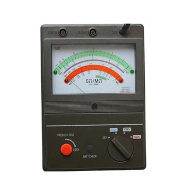 1 KG2520 Pointer Type Resistance Tester