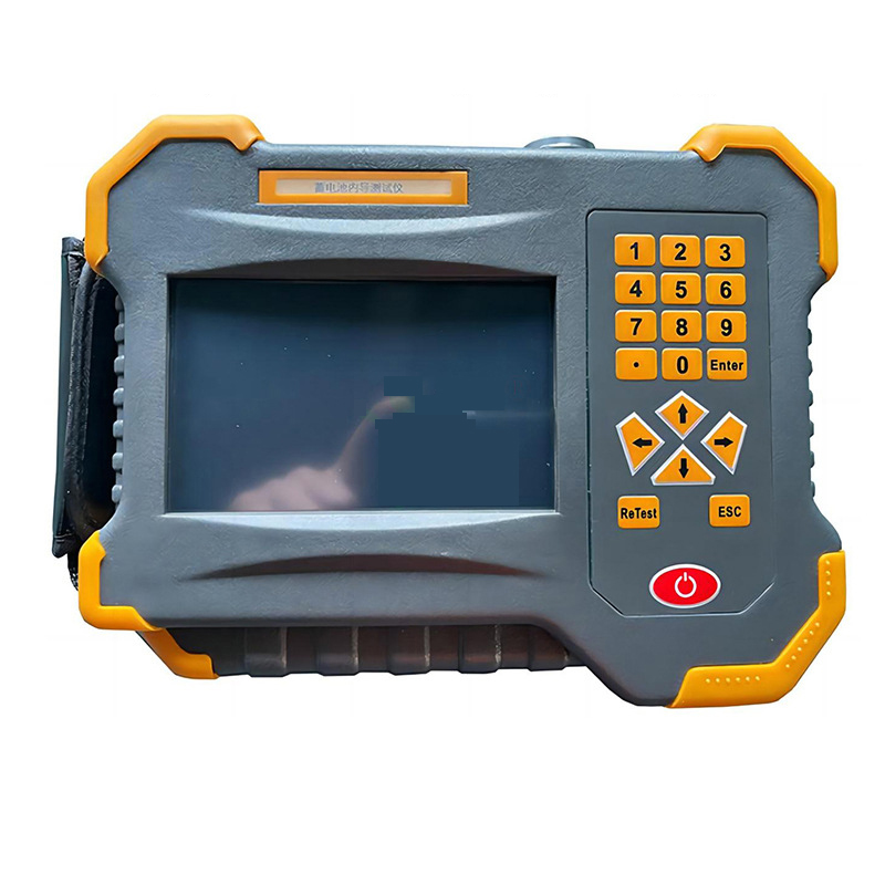 Battery internal resistance tester