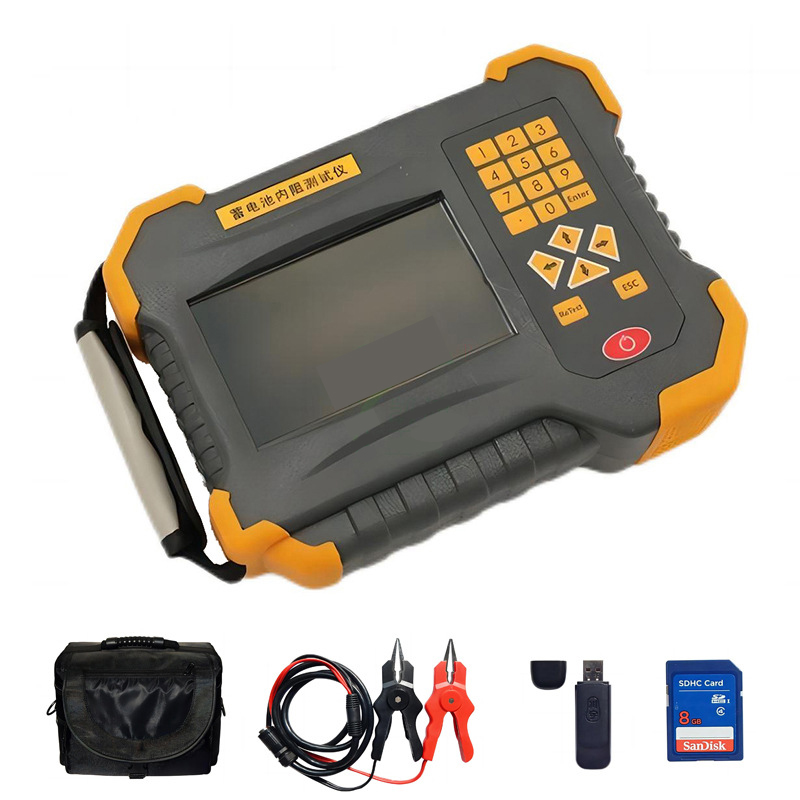 Battery internal resistance tester