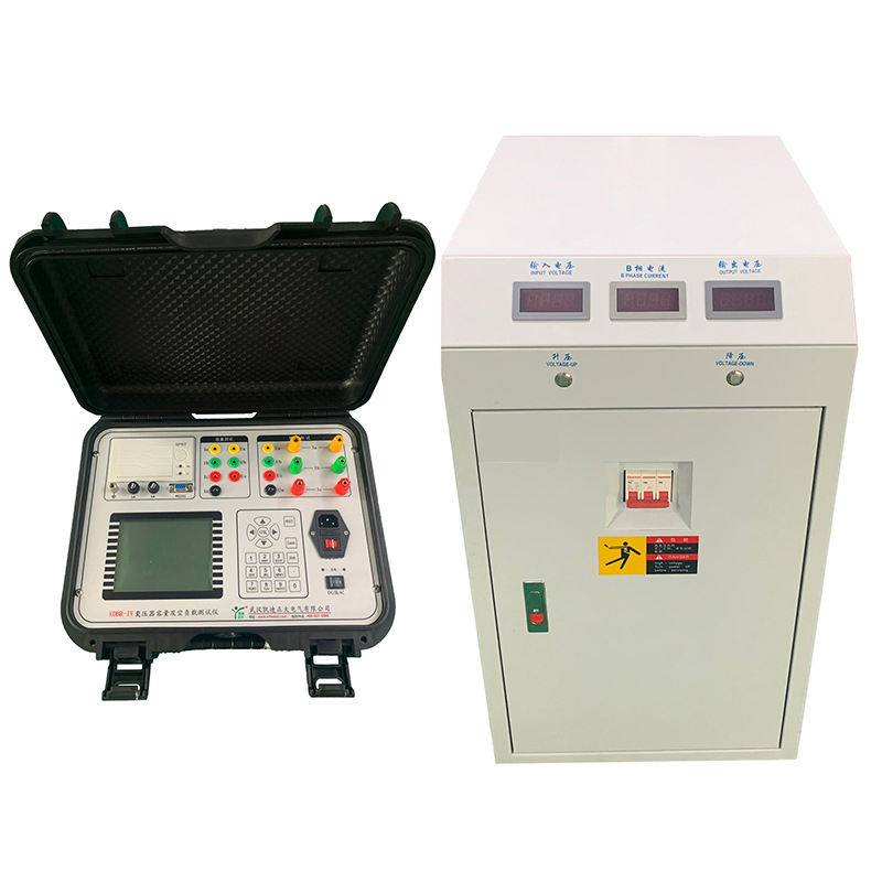 Transformer capacity tester
