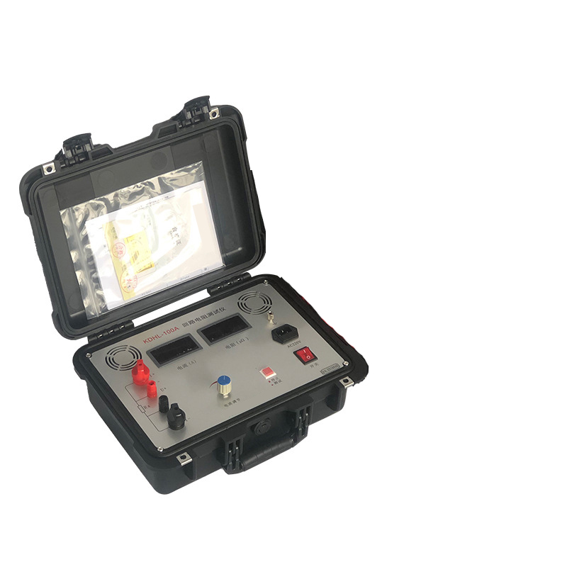 Contact resistance meter