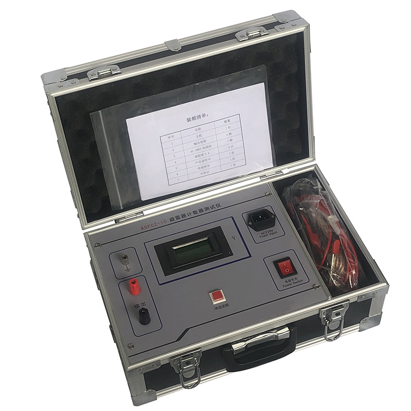 Arrester counter calibrator