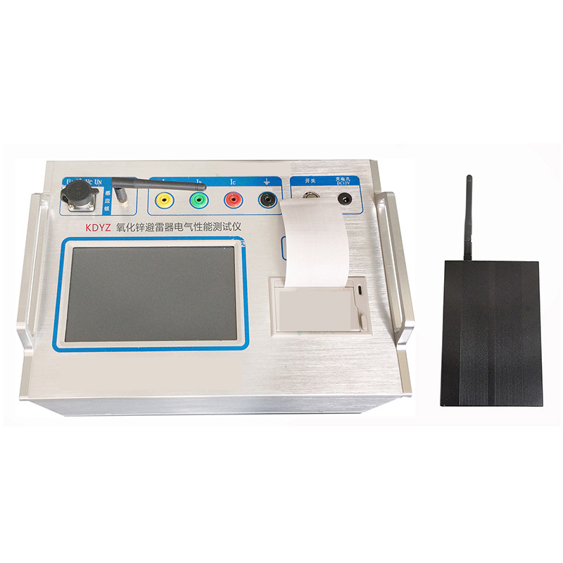 Arrester resistance current tester