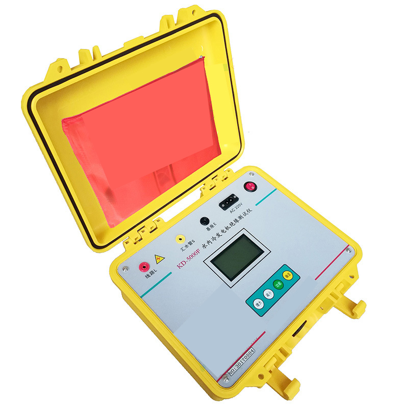 Insulation resistance tester meter