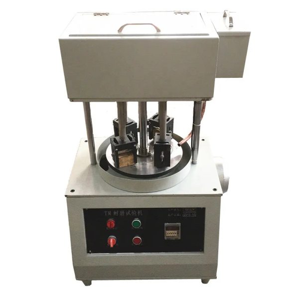 TM-4 대리석 마모 시험기 TM-4 Marble Abrasion Tester