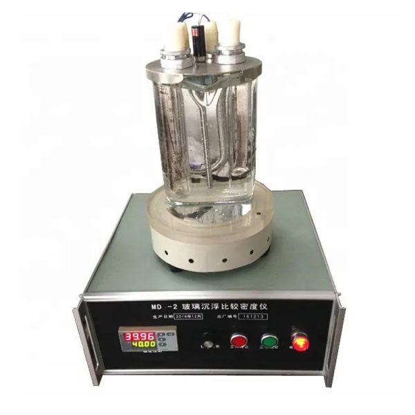 Pembanding Ketumpatan Kaca MD-2 MD-2 Glass Density Comparator