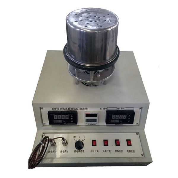 1 DRP-II Wood Thermal Conductivity Apparatus