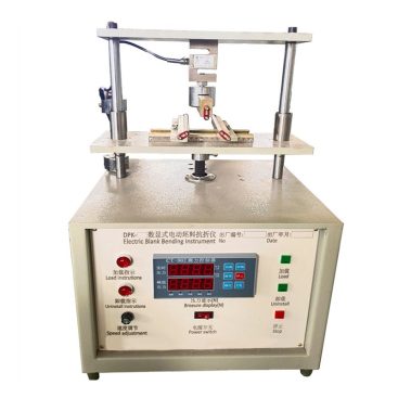 DPK-500 Electric Billet Bending Tester