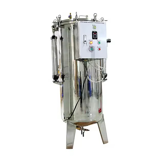 Pressure immersion testing machine