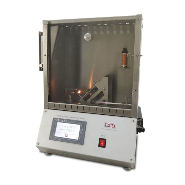 ASTM 1230 CRF 16 45 Degree Flammability Tester